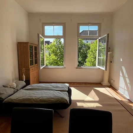 Séjour chez l'habitant Helle Messewohnung Naehe Maschsee